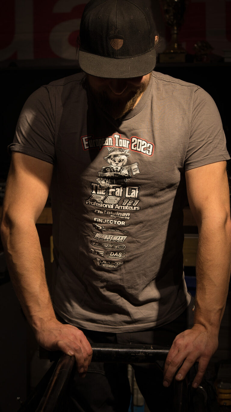 The Fat Cat – European Tour 2023 T-Shirt
