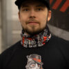The Fat Cat Tube Scarf