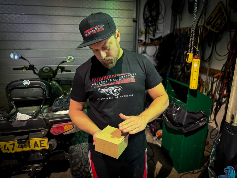 Profesional Amateurs “Aerodynamic as a matchbox” T-shirt